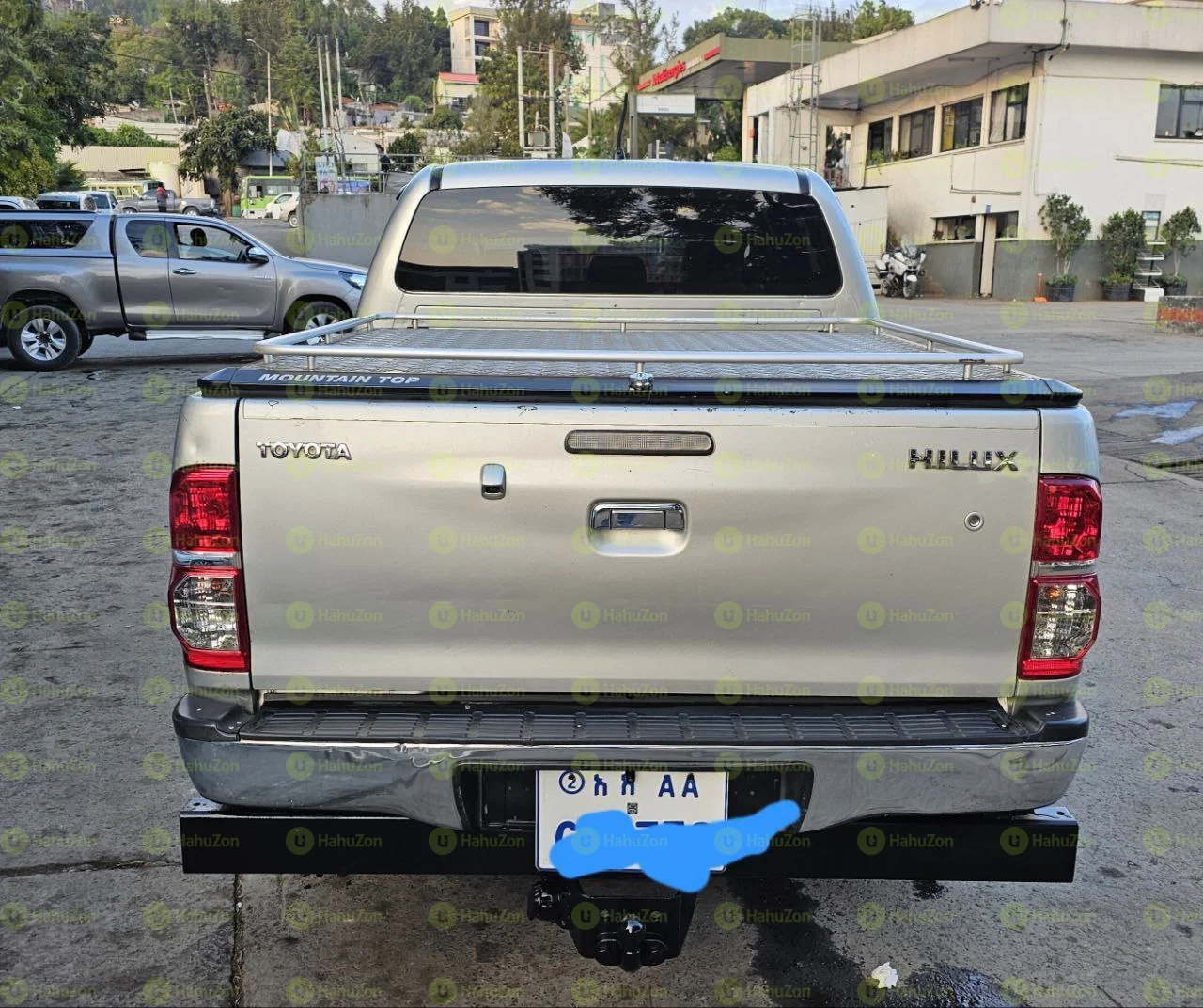 2013 Model-Toyota Hilux Double Cab