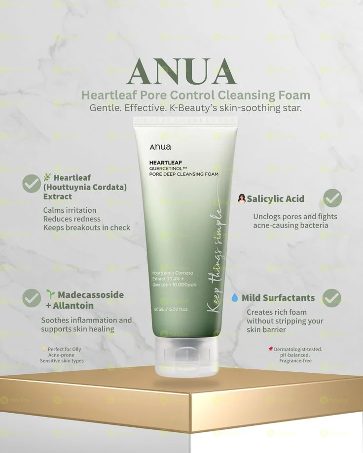 Anua Heartleaf Cleanser