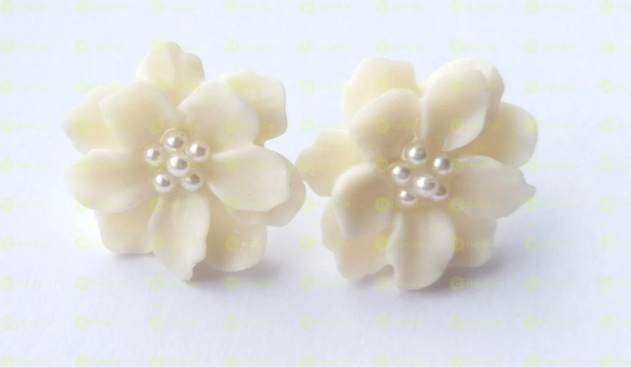 Flower Earrings