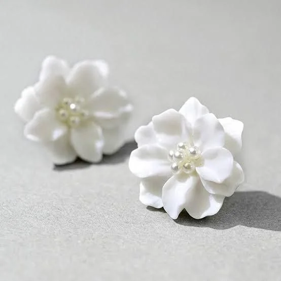 Flower Earrings