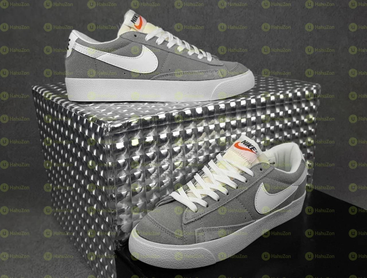 Nike Blazer 77 VNTG Low Grey Fog Men's Shoes