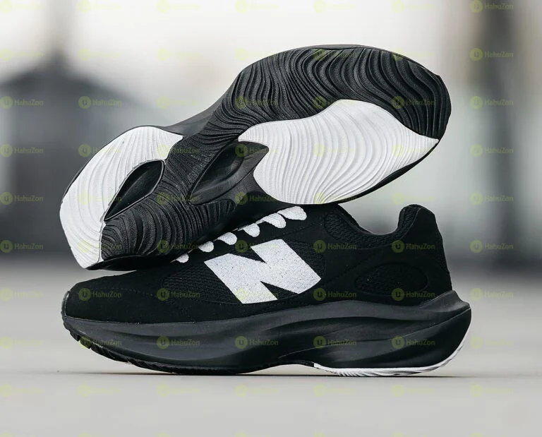 New Balance WRPD Suede Core Black White Men's Shoes