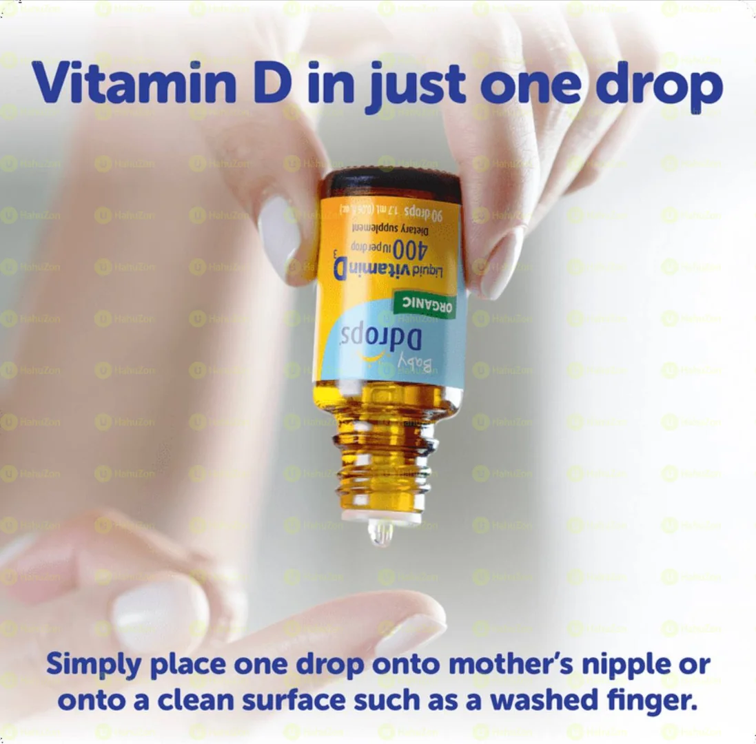 Baby D drops Baby Vitamin D Liquid Drops