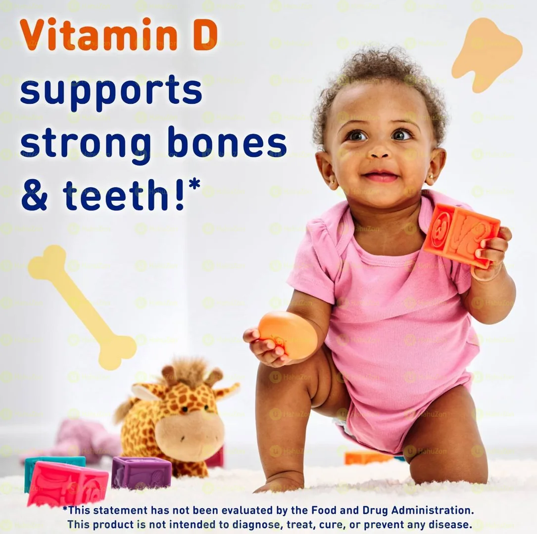 Enfamil D-Vi-Sol Vitamin D Supplement Drops