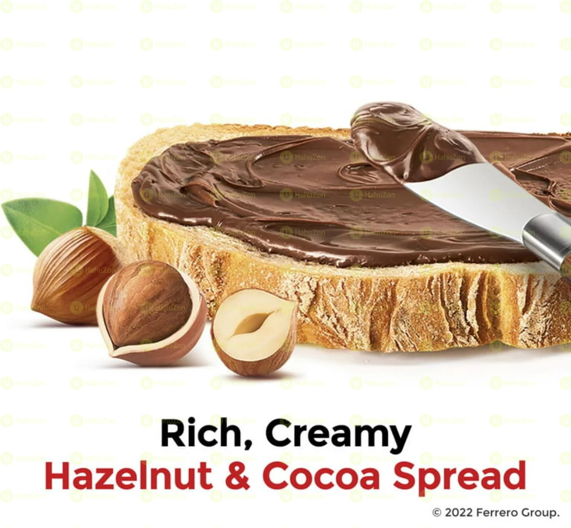 Nutella Hazelnut Spread With Cocoa