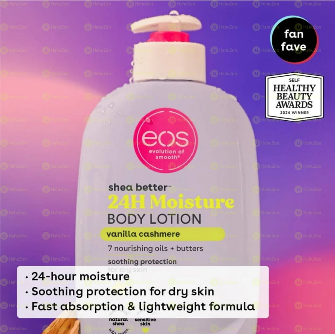 Eos Shea Better Body Lotion
