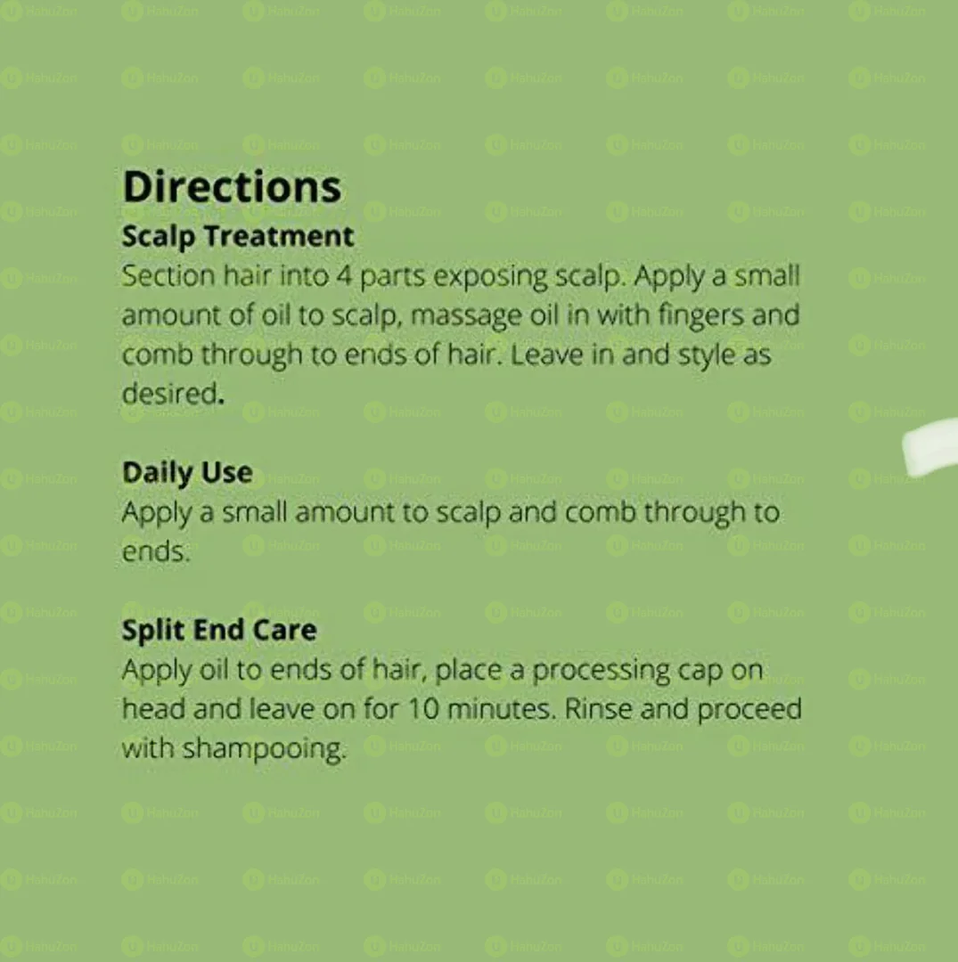 Mielle Rosemary Mint Scalp & Hair Strengthening Oil