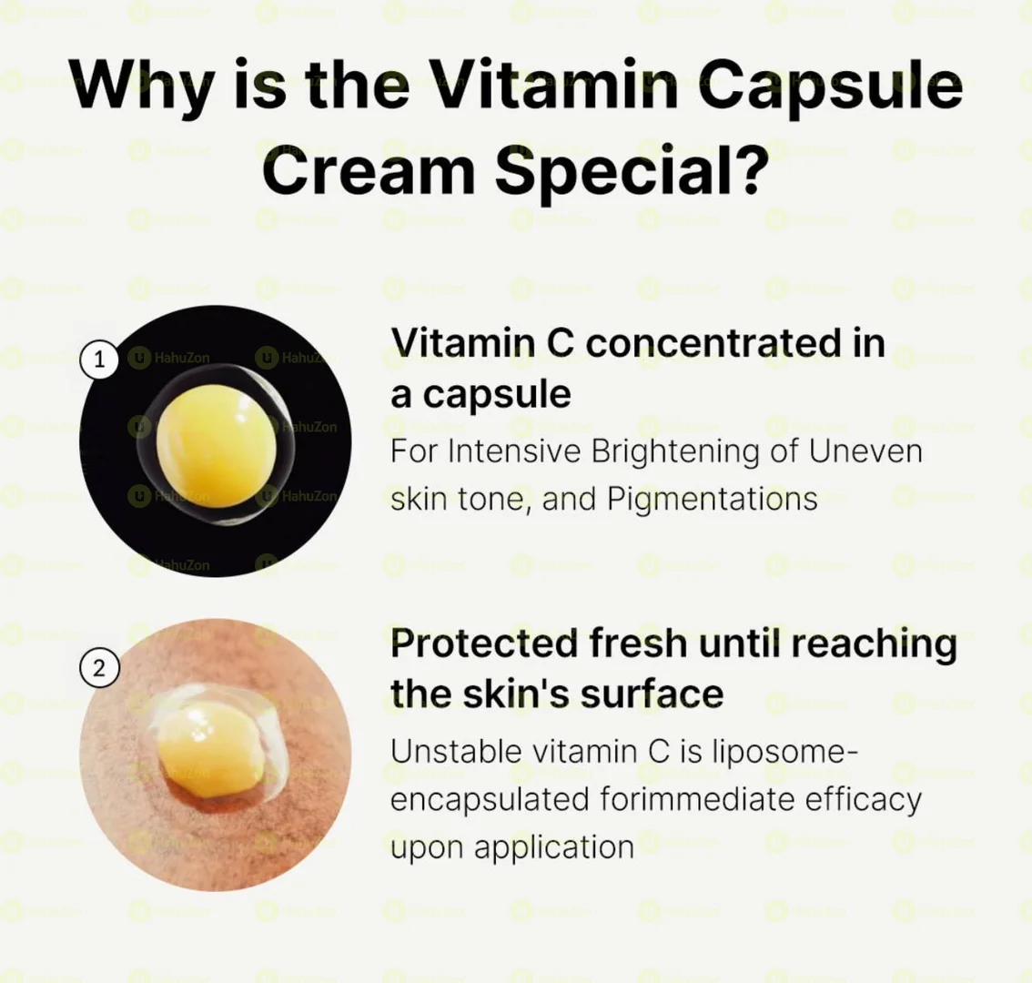 Medicube Deep Vita C Capsule Cream
