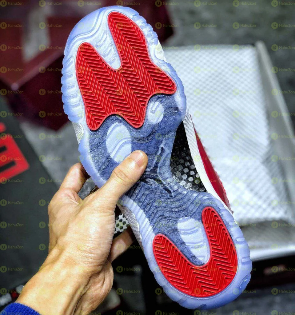 Air Jordan 11 Retro Gym Red Men's Shoes