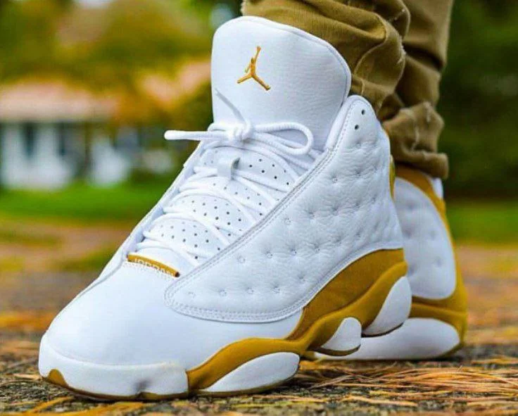 Air Jordan 13 Retro GS Wheat Men's Shoes