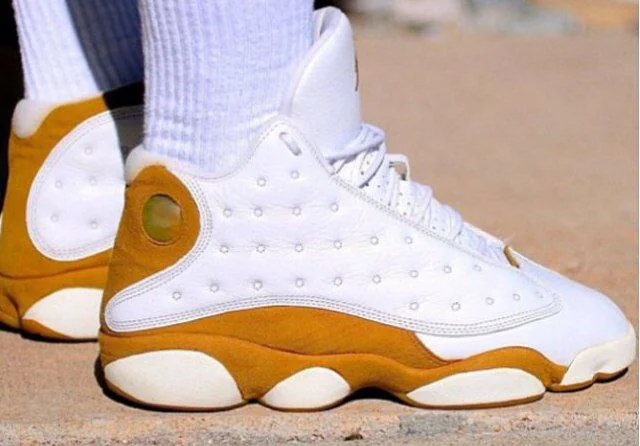Air Jordan 13 Retro GS Wheat Men's Shoes