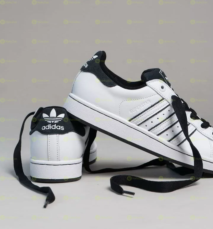 Adidas Originals Superstar II Black White Men's Shoes