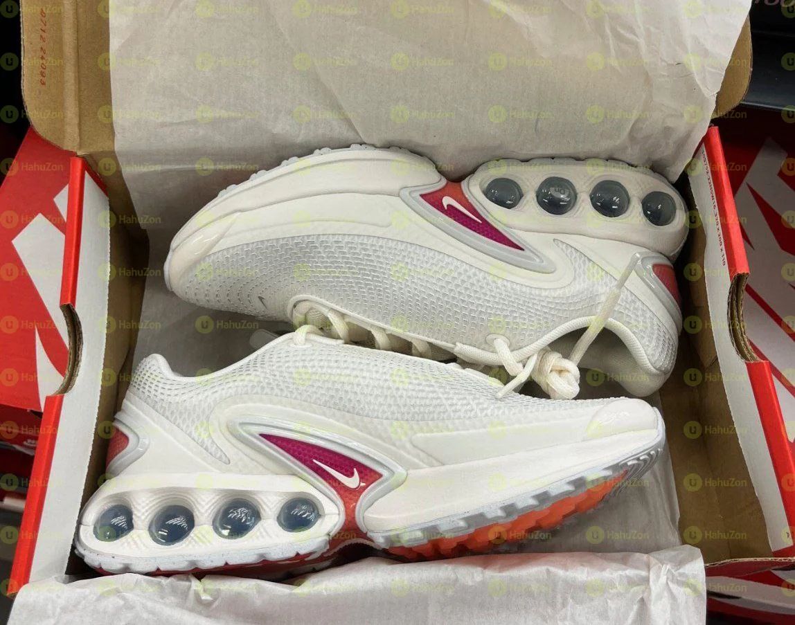Nike Air Max DN White Pink Women's Shoes