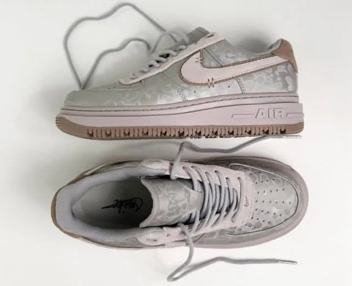 Nike Air Force 1 Luxe Summit White Light Bone Men's Shoes