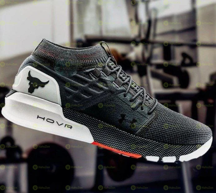 Under Armour Project Rock 2 Army Green White Men's Shoes