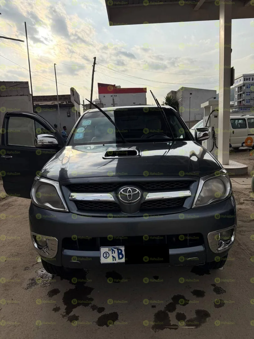 2008 Model-Toyota Hilux