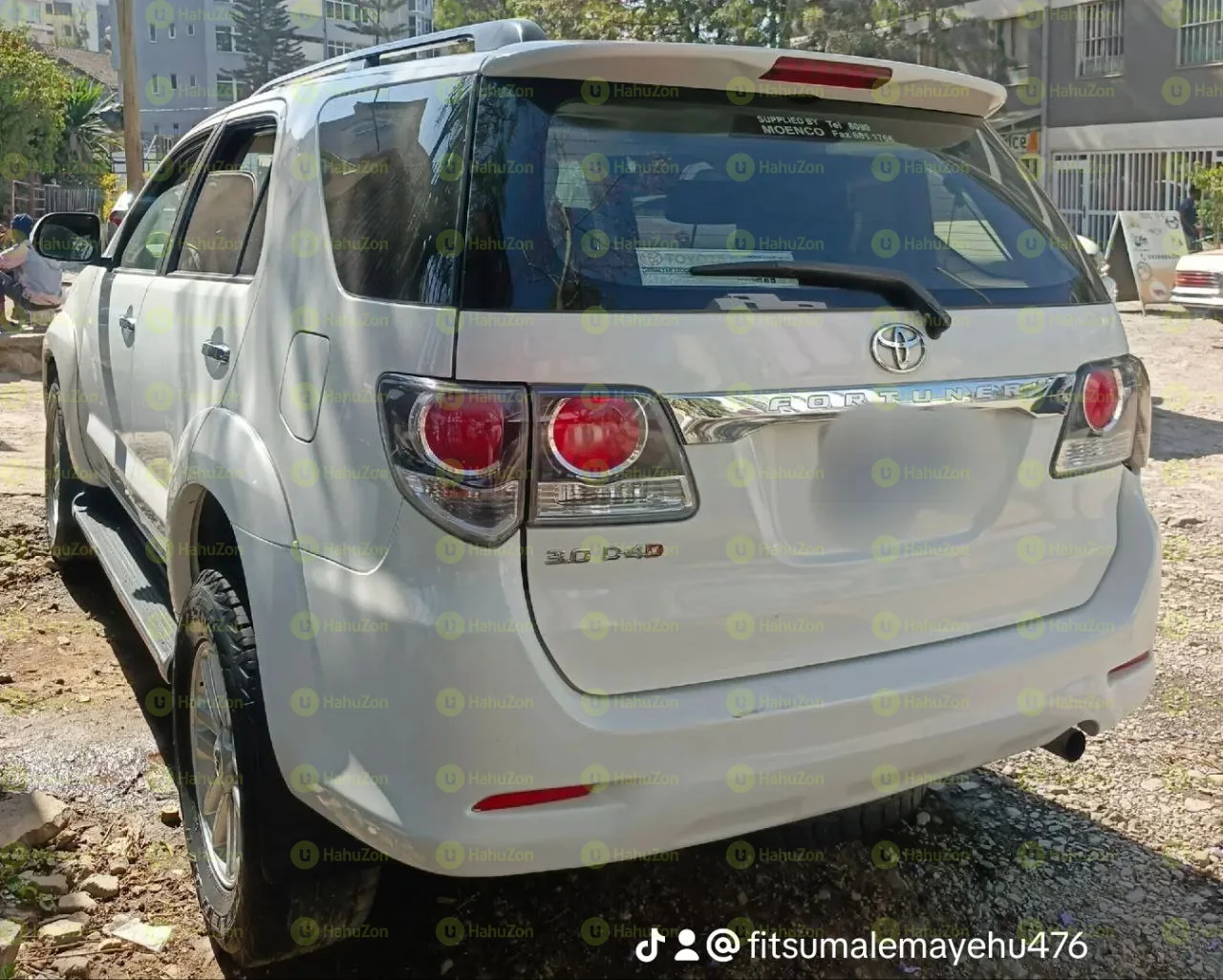 2015 Model-Toyota Fortuner