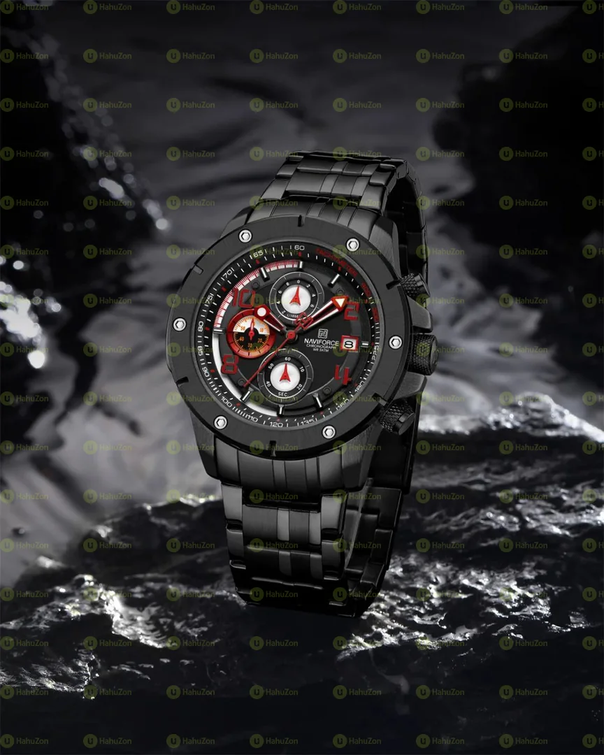 Naviforce 8056 Men’s Fashion Watches