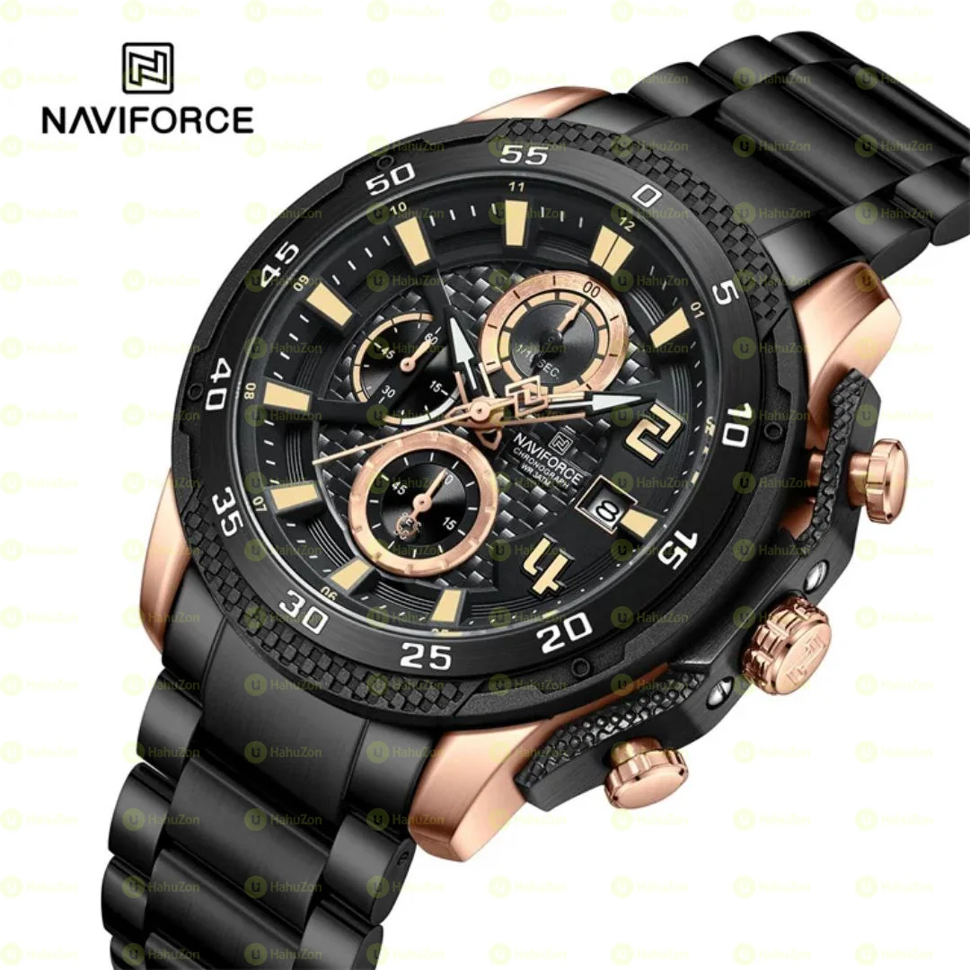 Naviforce 8047 Men’s Fashion Watches