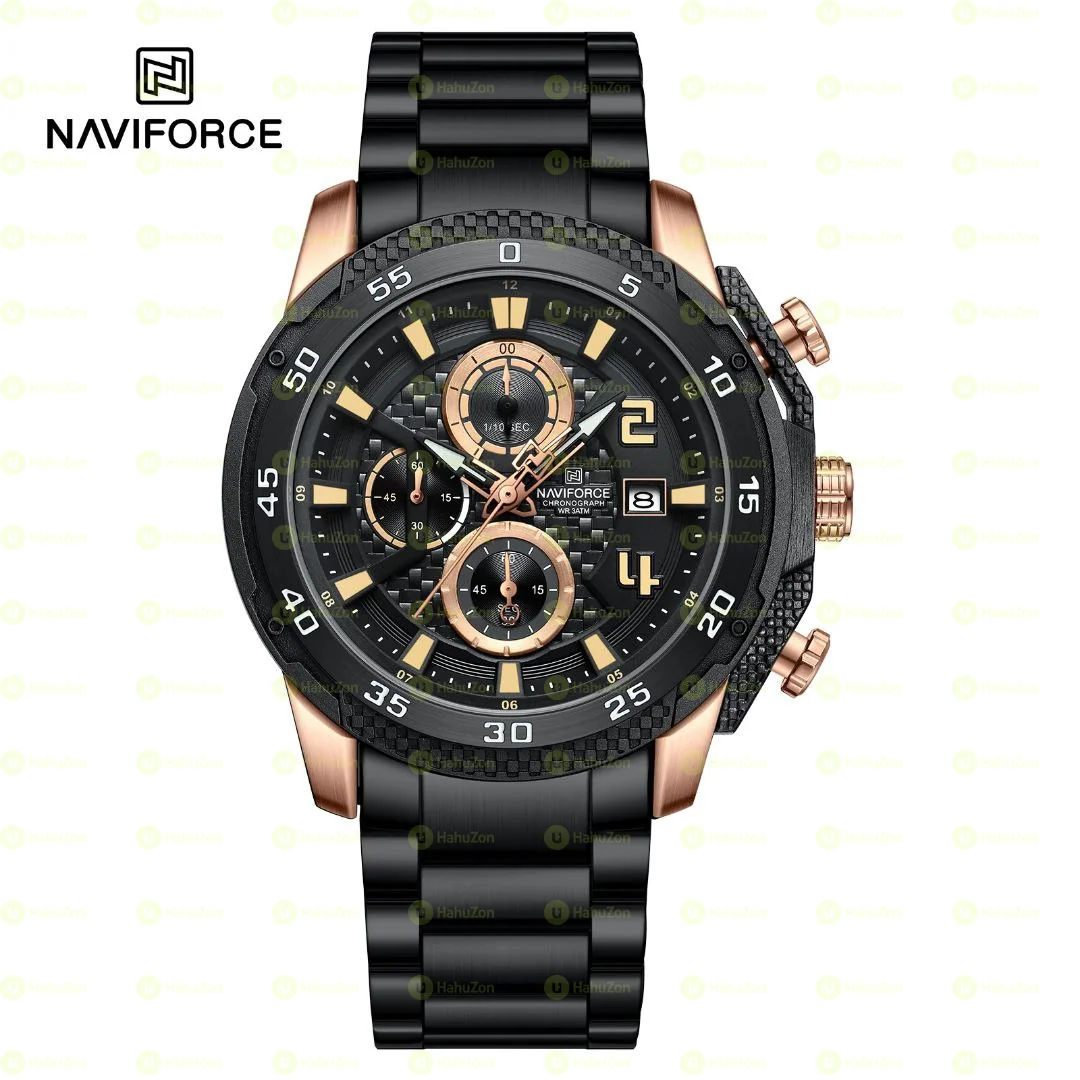 Naviforce 8047 Men’s Fashion Watches