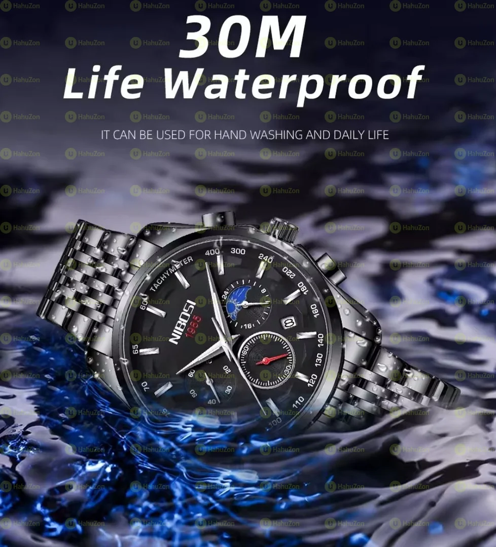 Nibosi Men’s Fashion Watches