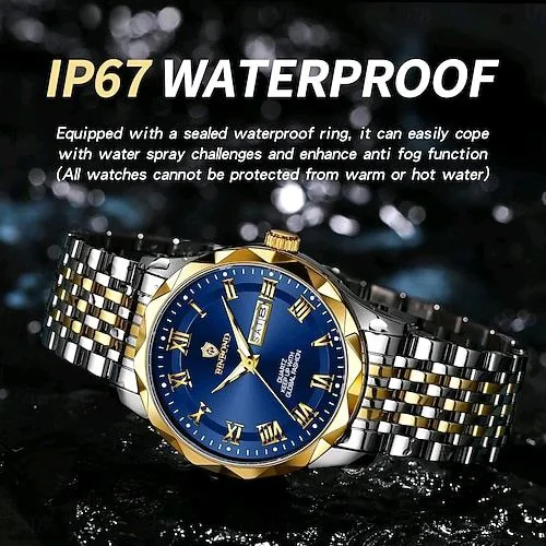 Binbond Mens Fashion Watches