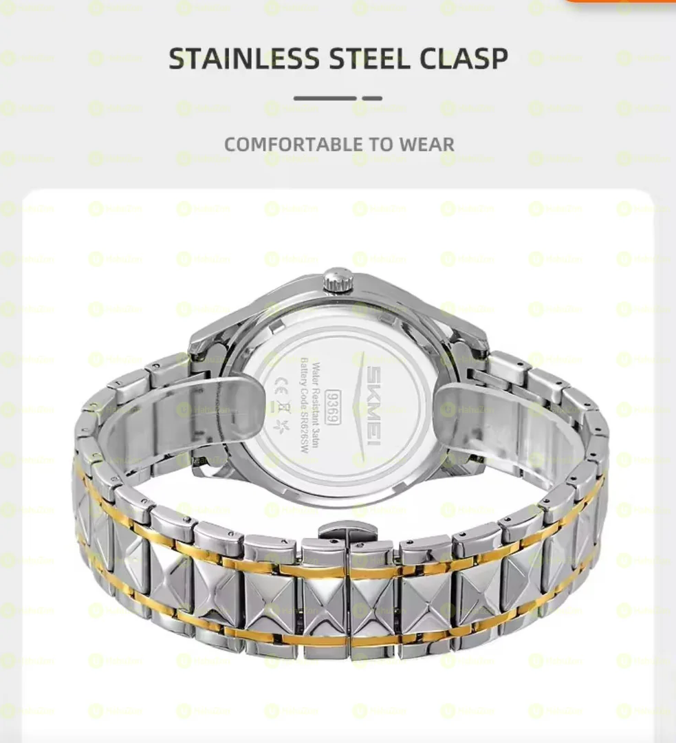Skmei 9369 Men’s Fashion Watches