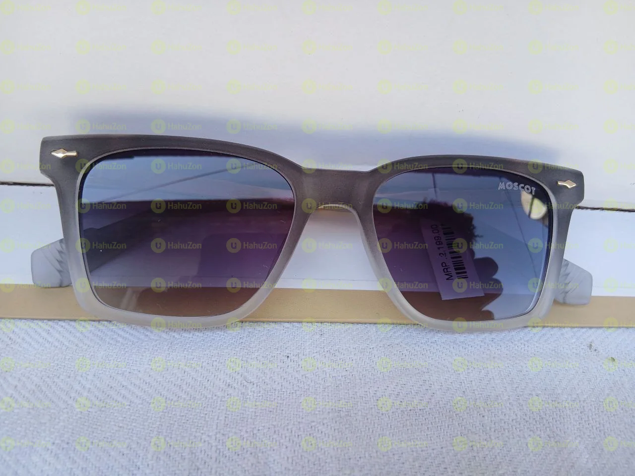 Moscot Color-Tinted Sunglasses