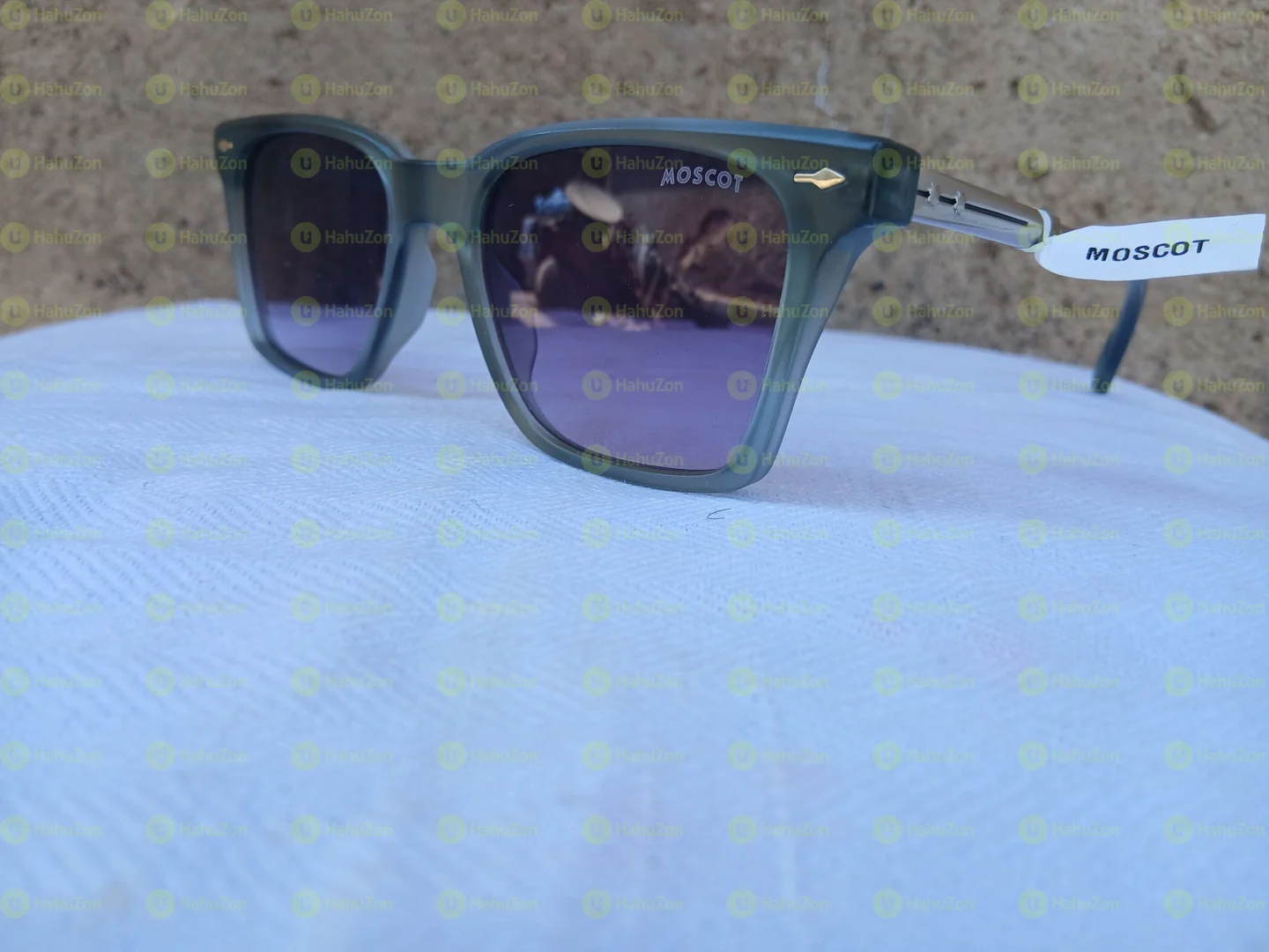 Moscot Color-Tinted Sunglasses