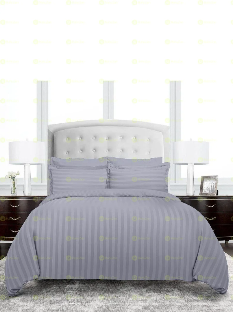 የኮምፈርት ኪስ አንሶላ እና የትራስ ልብስ