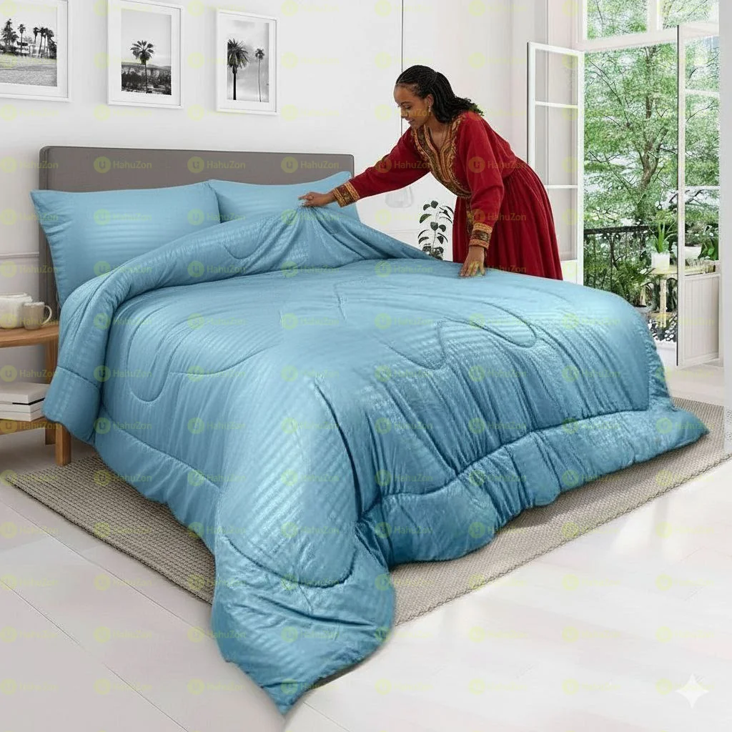 ውብ እና ምቹ ኮንፈርቶች