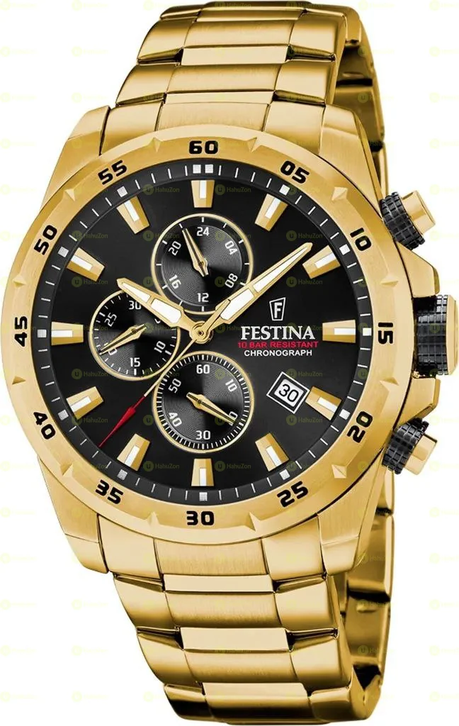 Festina Men's Watches F20541-4 Gold
