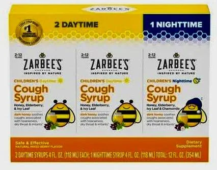Zarbee's Children's Cough Daytime / Nighttime