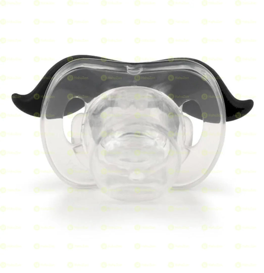 Hipsterkid Mustachifier Pacifier