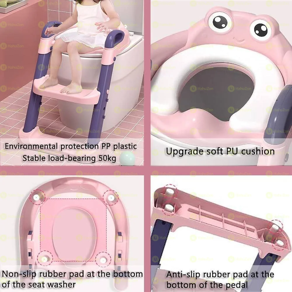 Potty Training Seat with Ladder