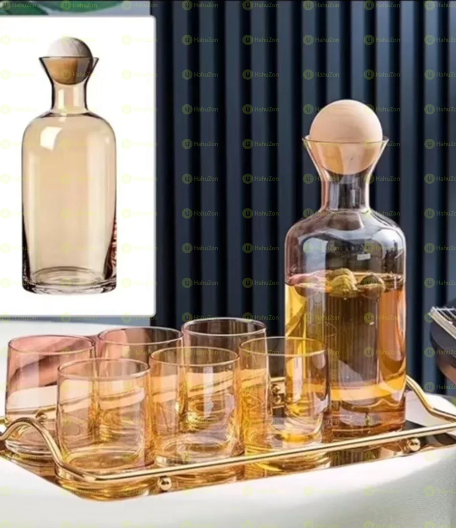 7 ፒስ የፈሳሽ ነገሮች ማቅረቢያ