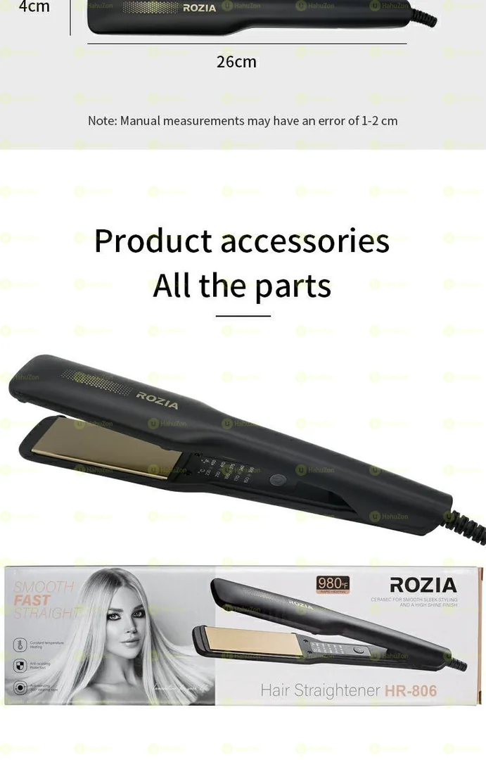 Rozia Professional Hair Straightener