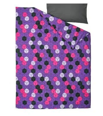 BLÅSKATA Duvet Cover and Pillowcase