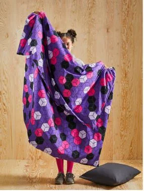 BLÅSKATA Duvet Cover and Pillowcase