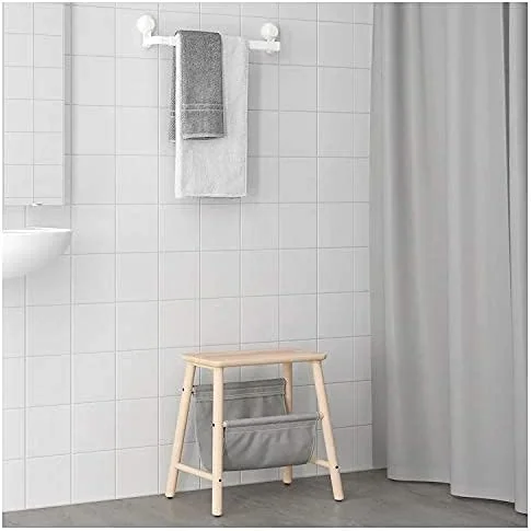 TISKEN Towel Rack with Suction Cup