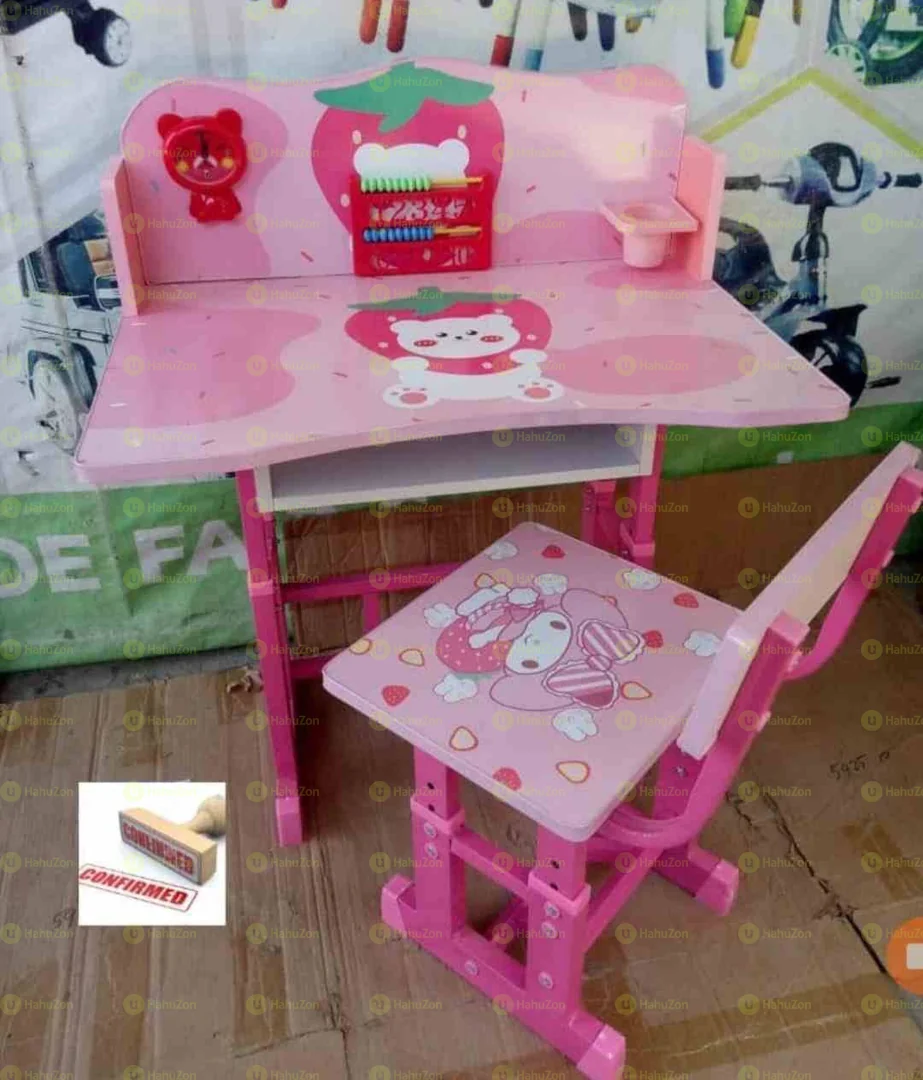 Children's Study Table And Chair