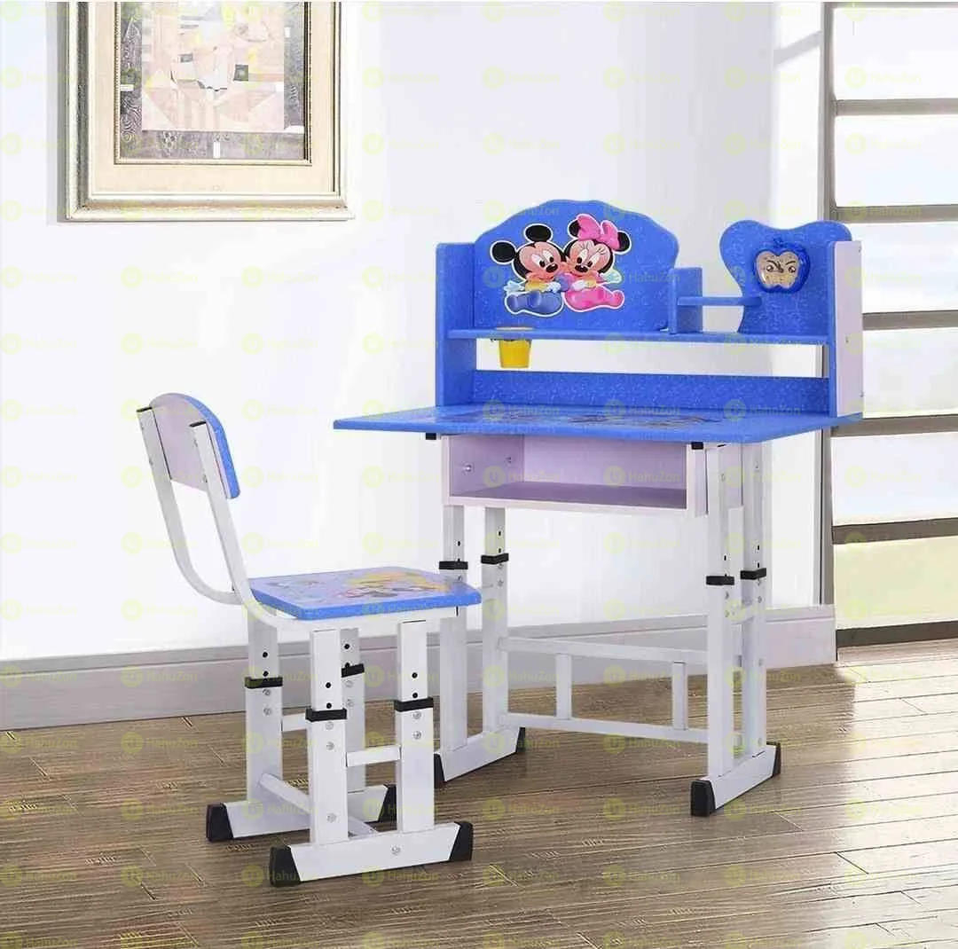 Children's Study Table And Chair