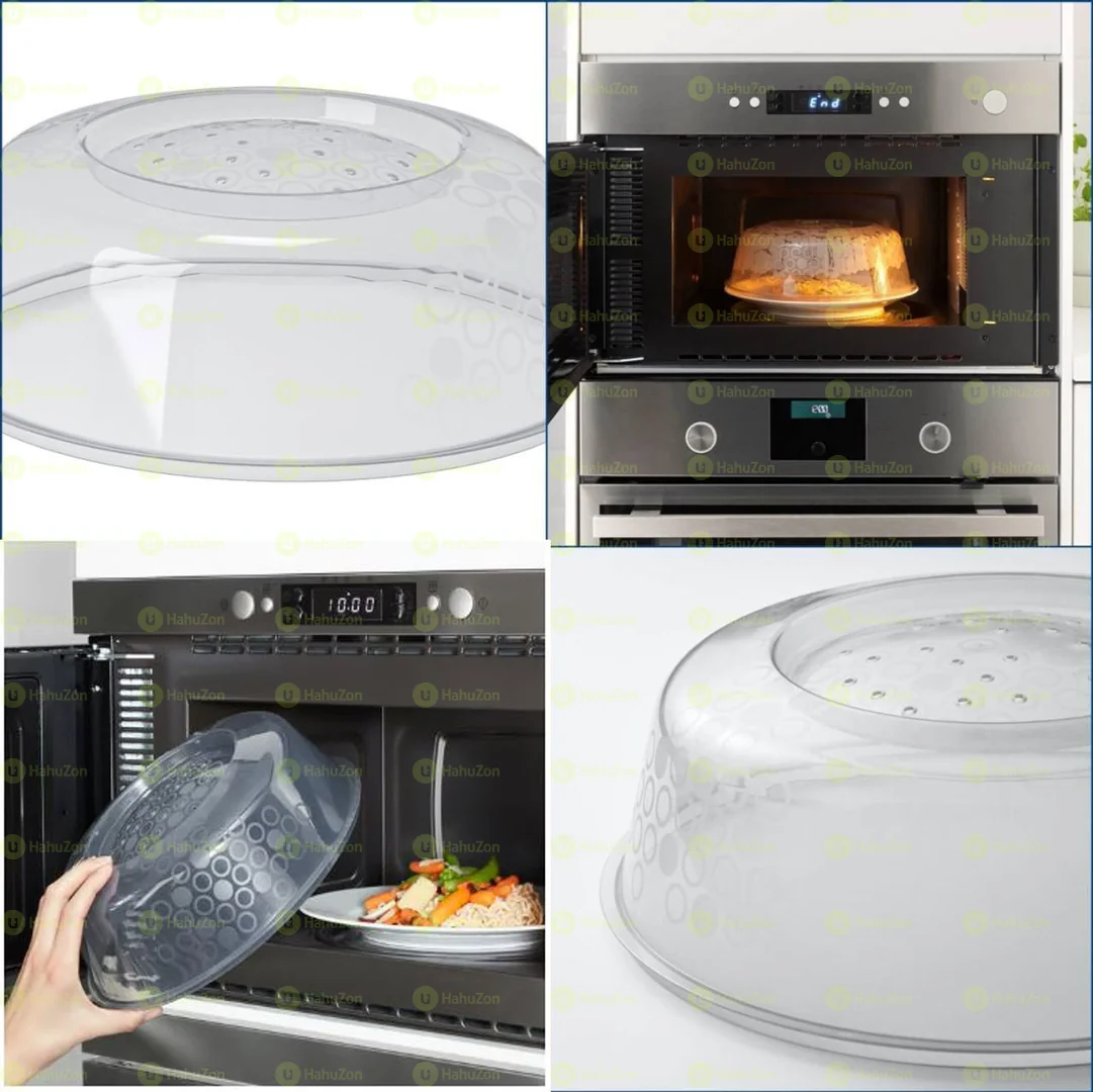 Microwave Lid Grey 6 cm