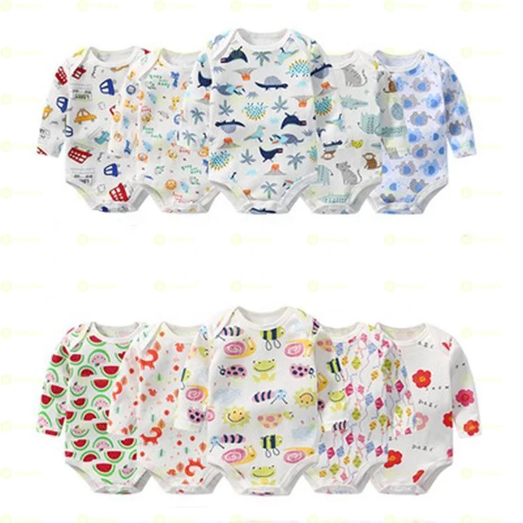 ካርተር 5 በ 1 የዳይፐር ቲሸርት