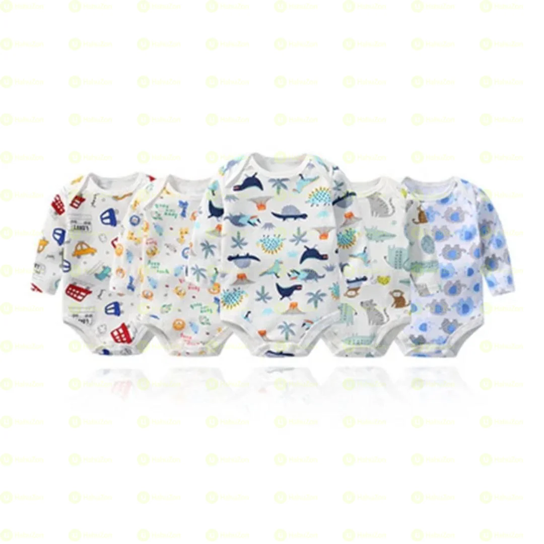 ካርተር 5 በ 1 የዳይፐር ቲሸርት