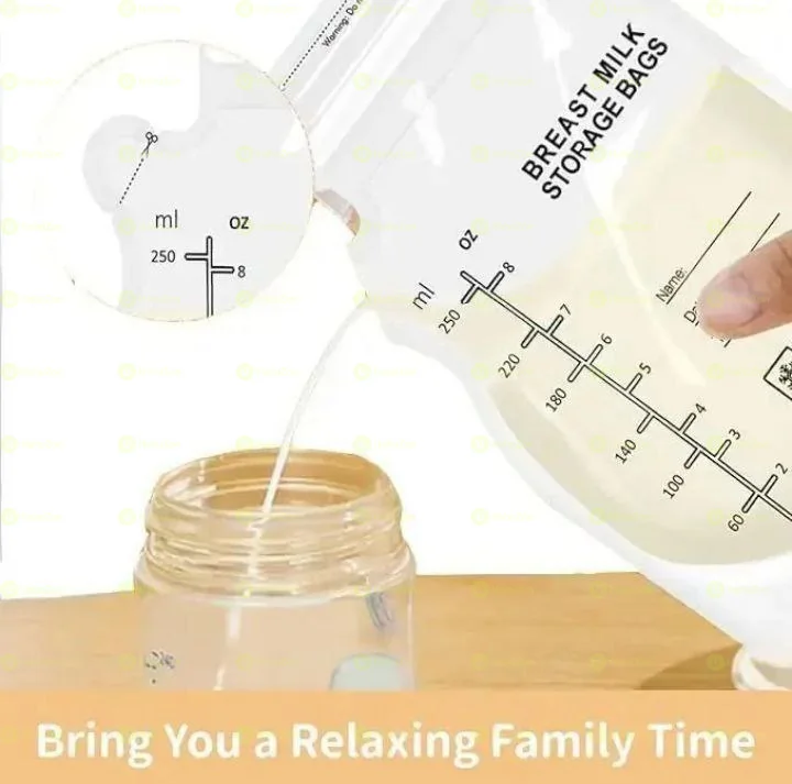 የእናት ጡት ወተተ ማስቀመጫ ቀረጢት