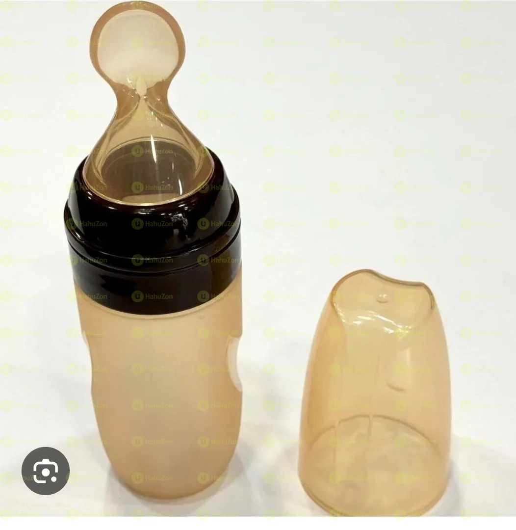 የልጆች መመገቢያ የጡጦ ማንኪያ