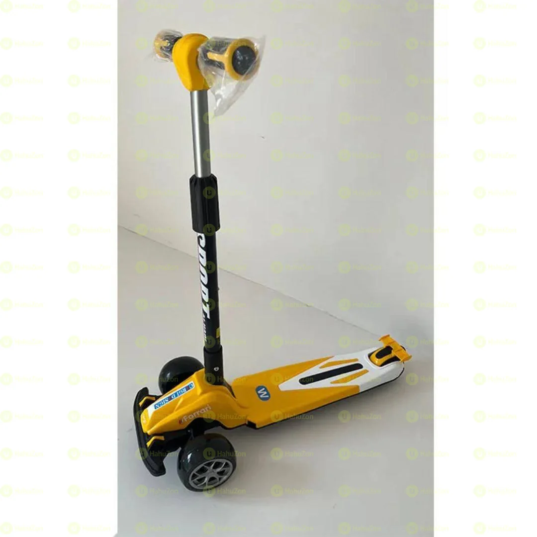 ኦርጅናል የልጆች ስኩተር