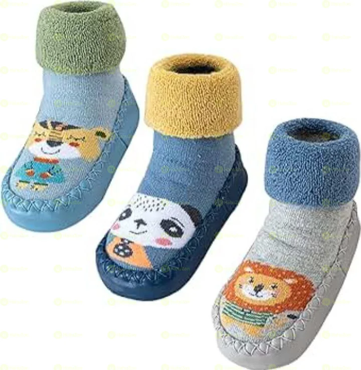 የልጆች ካልሲ ጫማ