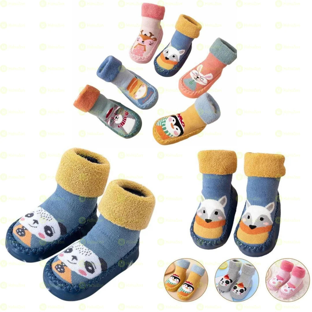 የልጆች ካልሲ ጫማ